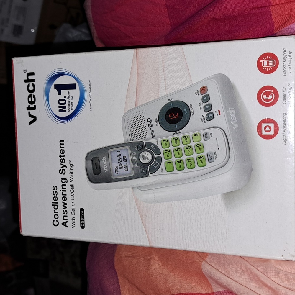 🛍Vtech answering system/ BUNDLE ONLY 2or more items